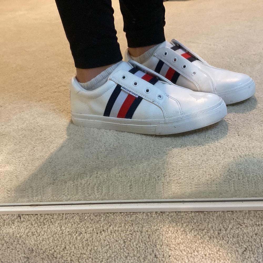 Tommy Hilfiger shoes.